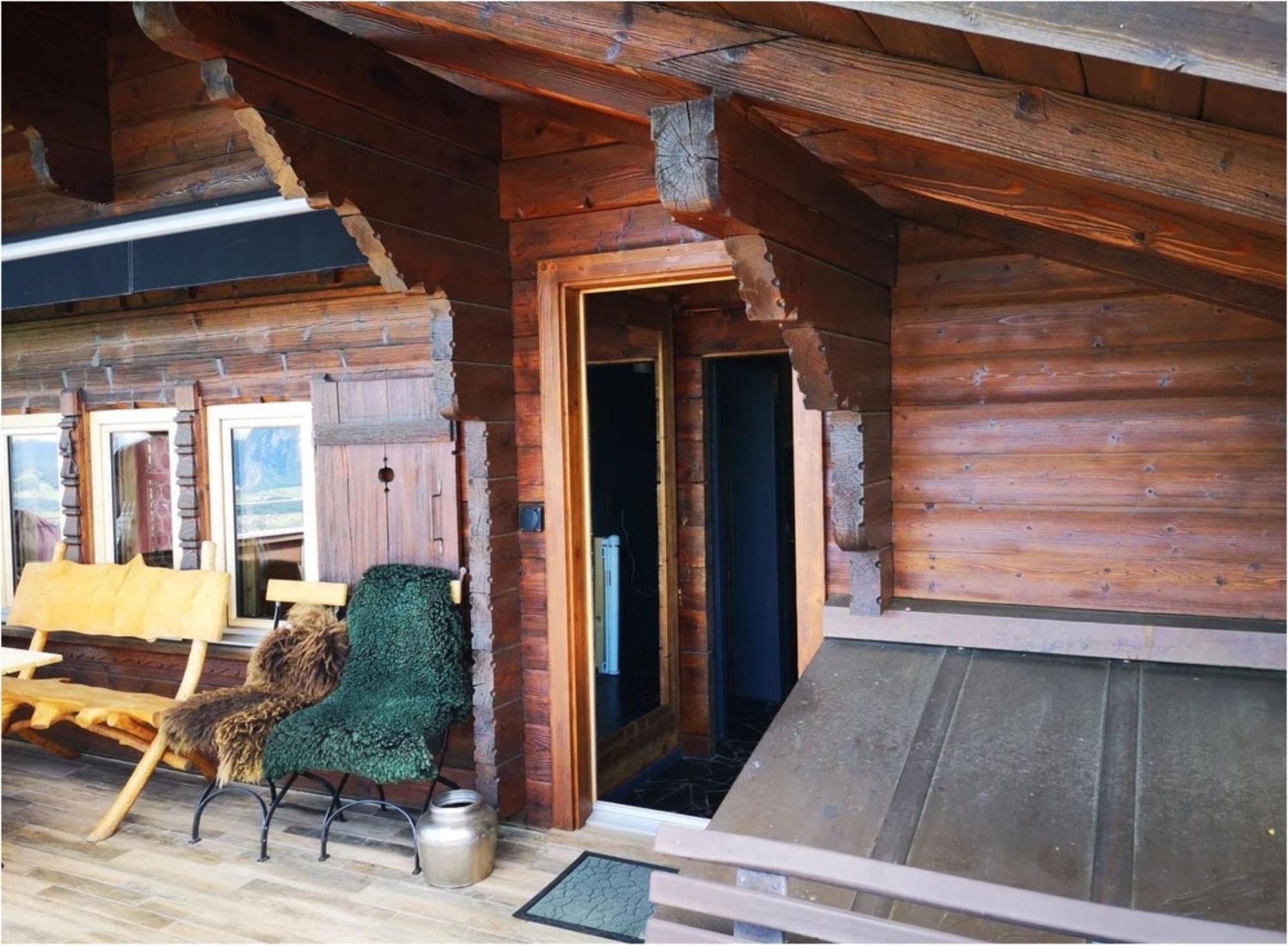Chalet With View Of The Mountains And The Thun Lake Sigriswil Exterior photo