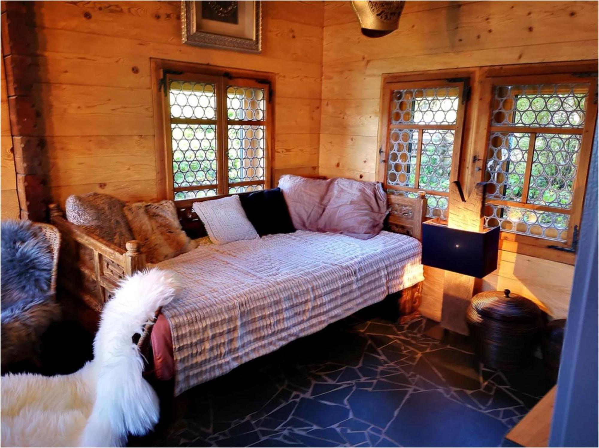 Chalet With View Of The Mountains And The Thun Lake Sigriswil Exterior photo