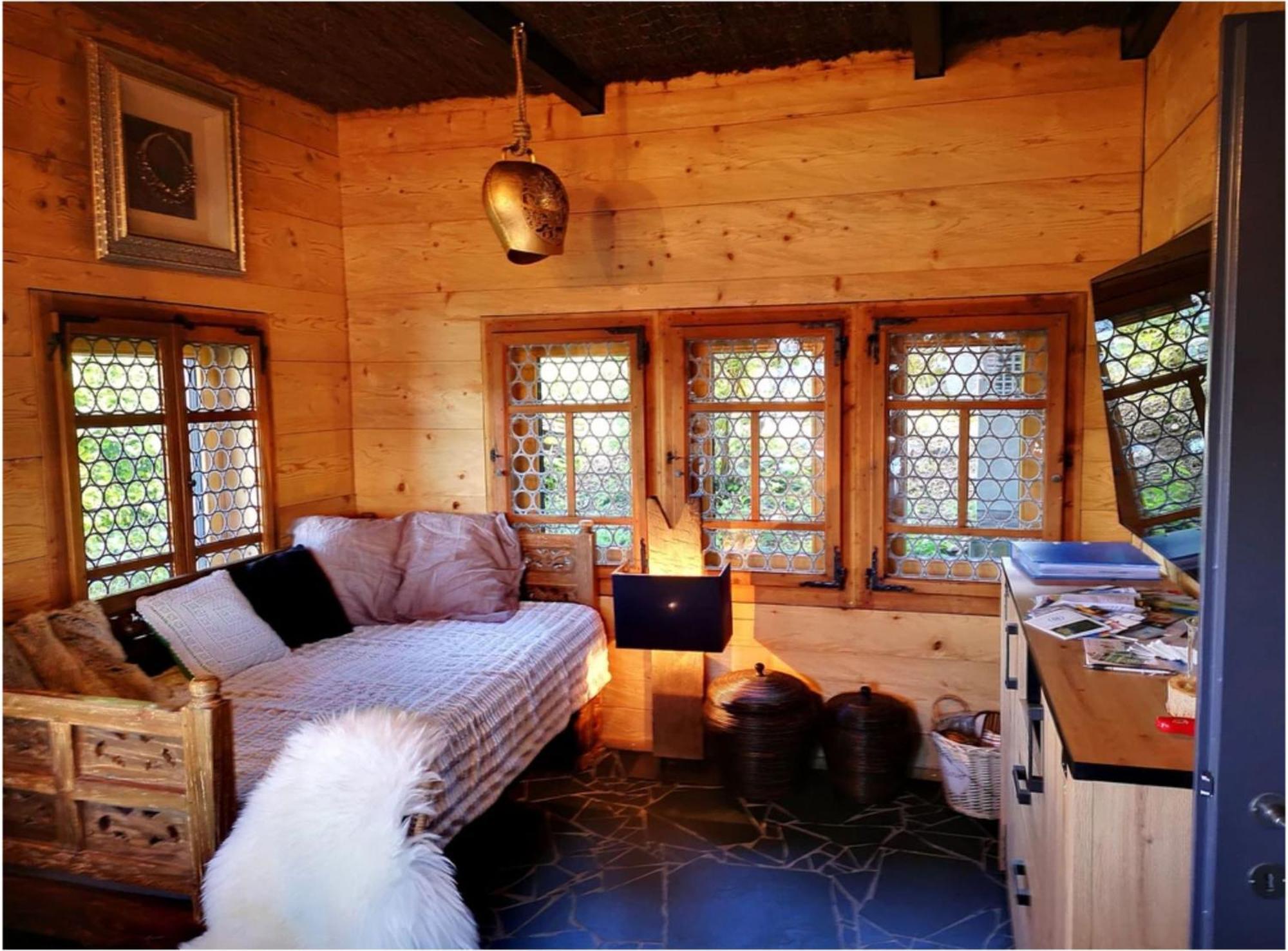 Chalet With View Of The Mountains And The Thun Lake Sigriswil Exterior photo
