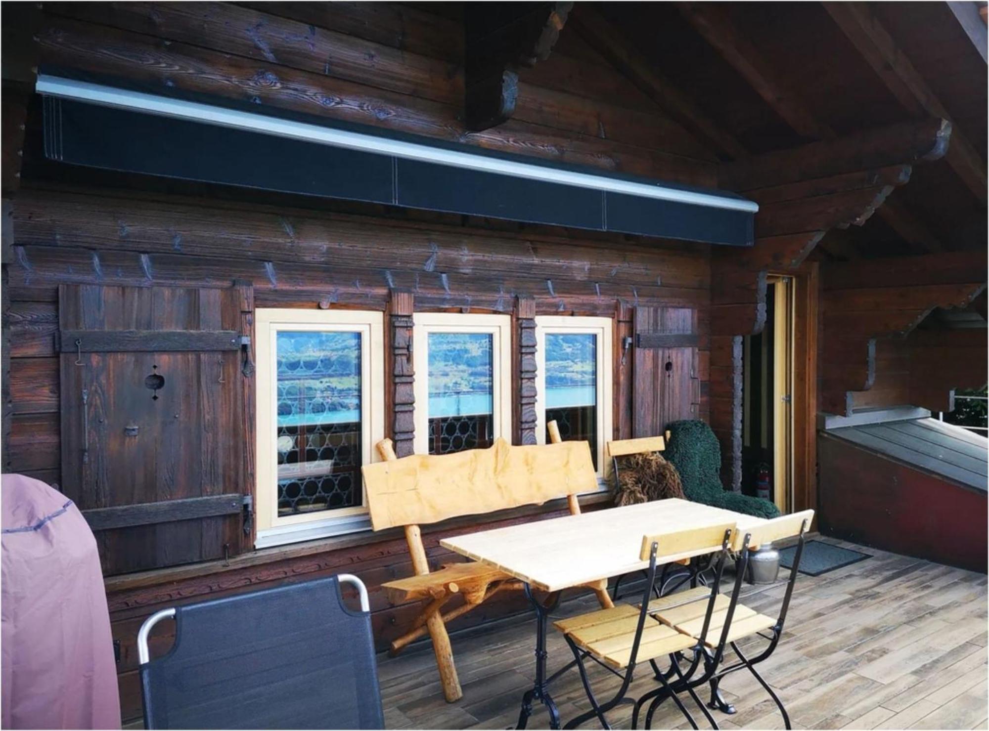 Chalet With View Of The Mountains And The Thun Lake Sigriswil Exterior photo